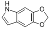 structure of CAS# 267-48-1, 8aH-[1,3]Dioxolo[4,5-f]Indole;5H-1,3-Dioxolo(4,5-F)Indole;Brn 0132678