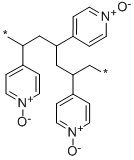 CAS#: 26715-00-4， Poly(4-Vinylpyridine N-Oxide)