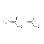 CAS#: 26719-07-3， Mercury Bis(Chloroacetate)