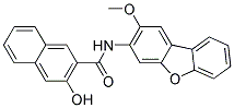 CAS#: 2672-81-3， 3-Hydroxy-N-(2-Methoxydibenzofuran-3-Yl)-2-Naphthamide