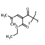 CAS#: 267243-86-7， Ethyl (2Z)-2-[(Dimethylamino)Methylene]-4,4,4-Trifluoro-3-Oxobutanoate