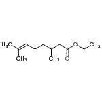 CAS#: 26728-44-9， Ethyl 3,7-Dimethyl-6-Octenoate