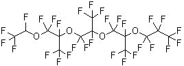 结构式 CAS# 26738-51-2, 2H-全氟-5,8,11-三甲基-3,6,9,12-四氧杂十五烷