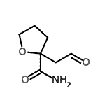 CAS#: 267425-72-9， 2-(2-Oxoethyl)Tetrahydro-2-Furancarboxamide