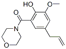 CAS#: 26750-85-6， 4-Allyl-2-Methoxy-6-(Morpholinocarbonyl)Phenol