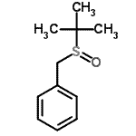 CAS#: 26756-22-9， {[(2-Methyl-2-Propanyl)Sulfinyl]Methyl}Benzene