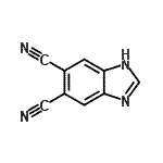 CAS#: 267642-46-6， 1H-Benzimidazole-5,6-Dicarbonitrile