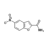 CAS#: 267644-49-5， 5-Nitro-1-Benzofuran-2-Carboxamide
