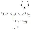 CAS#: 26771-59-5， 4-Allyl-2-Methoxy-6-(1-Pyrrolidinylcarbonyl)Phenol