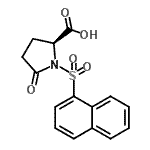 CAS#: 26774-80-1， 1-(1-Naphthylsulfonyl)-5-Oxo-L-Proline