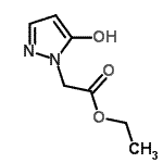 CAS#: 267882-24-6， Ethyl (5-Hydroxy-1H-Pyrazol-1-Yl)Acetate