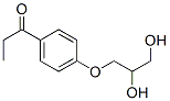 CAS#: 2680-51-5， 1-[4-(2,3-Dihydroxypropoxy)Phenyl]Propan-1-One