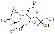 CAS#: 26804-82-0， (1aR,9aS)-9alpha-[(S)-1,2-Dihydroxy-1-Methylethyl]-1abeta,1balpha,3a,3balpha,4,4abeta,5abeta,5b-Octahydro-4beta-Hydroxy-3aalpha,5bbeta-Dimethyl-3H,7H-Oxireno[i]Oxireno[5,6]Isobenzofuro[7,1-fg][2]Benzopyran-3,7-Dione