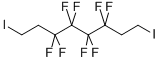 structure of CAS# 2681-00-7, 3,3,4,4,5,5,6,6-Octafluoro-1,8-Diiodo-Octane;1,8-Diiodo-1H,1H,2H,2H,7H,7H,8H,8H-Perfluorooctane;1,8-Diiodo-3,3,4,4,5,5,6,6-Octafluorooctane 97%;1,8-Diiodo-3,3,4,4,5,5,6,6-Octafluorooctane97%