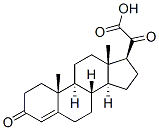 CAS#: 2681-57-4， 3,20-Dioxopregn-4-en-21-oic acid