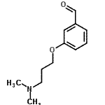 CAS#: 26815-13-4， 3-[3-(Dimethylamino)Propoxy]Benzaldehyde