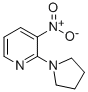 结构式 CAS# 26820-73-5, 3-硝基-2-(1-吡咯烷基)吡啶