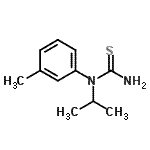 CAS#: 26824-73-7， 1-Isopropyl-1-(3-Methylphenyl)Thiourea