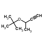 CAS#: 26826-40-4， 3-[(2-Methyl-2-Propanyl)Oxy]-1-Butyne