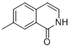 结构式 CAS# 26829-47-0, 7-甲基-1(2H)-异喹啉酮