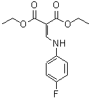 CAS#: 26832-96-2， Diethyl {[(4-Fluorophenyl)Amino]Methylene}Malonate
