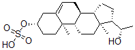 CAS#: 26838-20-0， 20alpha-Dihydroprognenolone-Sulfate