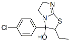 CAS#: 26847-34-7， 3-(4-Chlorophenyl)-2-Ethyl-2,3,5,6-Tetrahydroimidazo[2,1-b]Thiazol-3-Ol