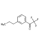 CAS#: 268557-42-2， 2,2,2-Trifluoro-1-(3-Propylphenyl)Ethanone