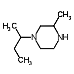 CAS#: 26864-89-1， 1-Sec-Butyl-3-Methylpiperazine