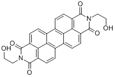 CAS#: 26872-64-0， 2,9-Bis(2-Hydroxyethyl)-Anthra[2,1,9-def:6,5,10-d'e'f']Diisoquinoline-1,3,8,10(2H,9H)-Tetrone