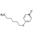 CAS#: 26883-38-5， 4-(Hexyloxy)Pyridine 1-Oxide