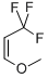 structure of CAS# 26885-67-6, (1Z)-3,3,3-Trifluoro-1-Methoxy-1-Propene;CIS-1-METHOXY-3,3,3-TRIFLUOROPROPENE;Z-1-METHOXY-3,3,3-TRIFLUOROPROPENE
