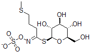 CAS#: 26888-03-9， (2R,3R,4S,5R,6S)-3,4,5-Trihydroxy-2-(Hydroxymethyl)-6-(C-(3-Methylsulfanylpropyl)-N-Sulfonatooxy-Carbonimidoyl)Sulfanyl-Oxane