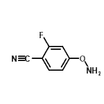 CAS#: 269056-55-5， 4-(Aminooxy)-2-Fluorobenzonitrile