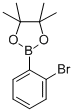 structure of CAS# 269410-06-2, 2-Bromophenylboronic Acid Pinacol Ester;1-Bromo-2-(4,4,5,5-Tetramethyl-1,3,2-Dioxaborolan-2-Yl)Benzene 2-Bromophenylboronic Acid Pinacol Ester;1-BROMO-2-(4,4,5,5-TETRAMETHYL-1,3,2-DIOXABOROLAN-2-YL)BENZENE;2-(2-BROMOPHENYL)-4,4,5,5-TETRAMETHYL-1,3,2-DIOXABOROLANE