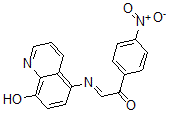 CAS#: 26942-56-3， alpha-[(8-Hydroxy-5-Quinolyl)Imino]-4'-Nitroacetophenone
