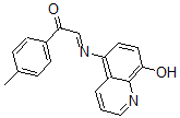 CAS#: 26942-57-4， alpha-[(8-Hydroxy-5-Quinolyl)Imino]-4'-Methylacetophenone