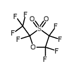 CAS#: 26954-17-6， 2,4,4,5,5-Pentafluoro-2-(Trifluoromethyl)-1,3-Oxathiolane 3,3-Dioxide