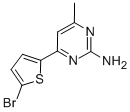 CAS#: 26963-44-0， 4-(5-Bromo-2-Thienyl)-6-Methyl-2-Pyrimidinamine