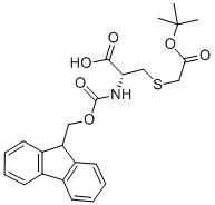 CAS#: 269730-62-3， S-[2-(1,1-Dimethylethoxy)-2-Oxoethyl]-N-[(9H-Fluoren-9-Ylmethoxy)Carbonyl]-L-Cysteine