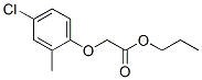 CAS 登录号：2698-39-7， 2-(4-氯-2-甲基苯氧基)乙酸丙酯
