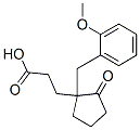 CAS#: 2700-04-1， 3-[1-[(2-Methoxyphenyl)Methyl]-2-Oxocyclopentyl]Propanoic Acid