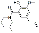CAS 登录号：27000-36-8， 2-羟基-3-甲氧基-5-(2-丙烯基)-N,N-二丙基苯甲酰胺