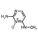 CAS#: 270085-40-0， N<Sup>4</Sup>-Methyl-2,4-Pyrimidinediamine 3-Oxide