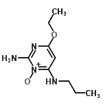 CAS#: 270085-51-3， 6-Ethoxy-N<Sup>4</Sup>-Propyl-2,4-Pyrimidinediamine 3-Oxide