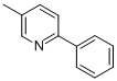 structure of CAS# 27012-22-2, 5-Methyl-2-Phenyl-Pyridine;5-Methyl-2-Phenyl-Pyridine;Methylphenylpyridine