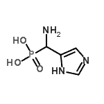 CAS#: 270249-45-1， [Amino(1H-Imidazol-4-Yl)Methyl]Phosphonic Acid