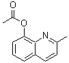 CAS#: 27037-61-2， 2-Methyl-8-Quinolinyl Acetate