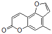 CAS#: 27038-40-0， 7-Methylpsoralen