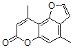 CAS#: 27038-42-2， 4,7-Dimethylallopsoralen
